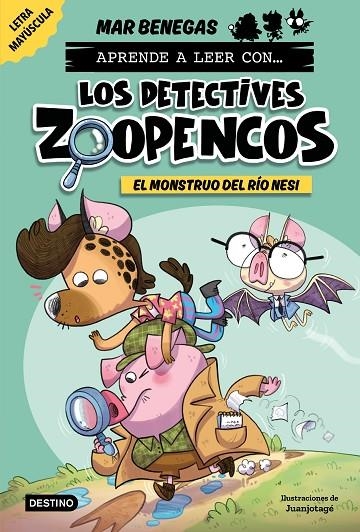 APRENDE A LEER CON... ¡LOS DETECTIVES ZOOPENCOS! 1. EL MONSTRUO DEL RÍO NESI | 9788408278450 | BENEGAS, MAR