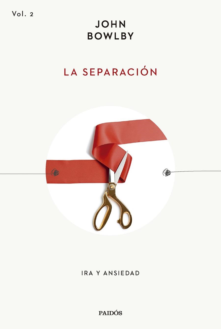 LA SEPARACIÓN | 9788449341885 | BOWLBY, JOHN