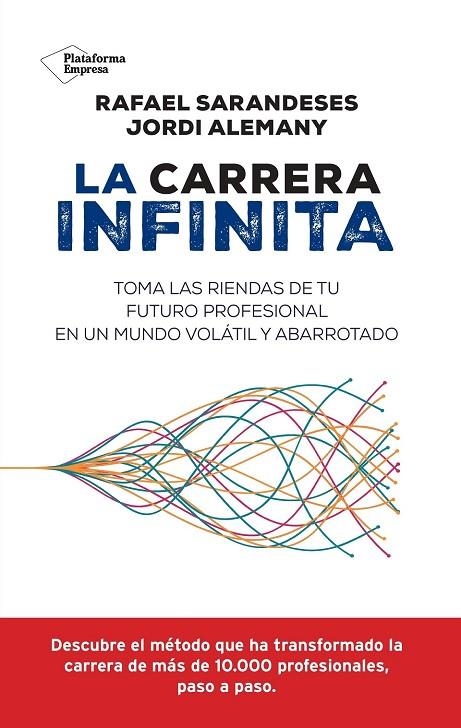 LA CARRERA INFINITA | 9788410079069 | SARANDESES, RAFAEL / ALEMANY, JORDI