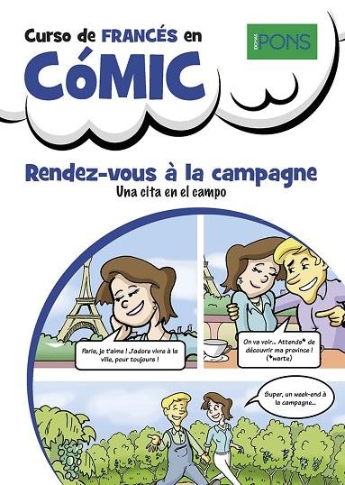 CURSO DE FRANCÉS EN CÓMIC | 9788419065889 | LANGENBACH, ISABELLE / LAXER, DEAN