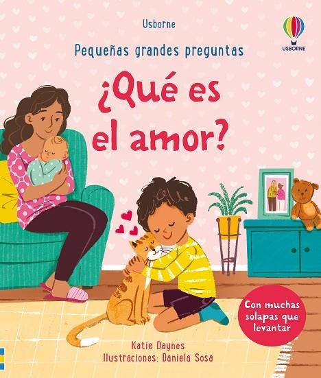 ¿QUE ES EL AMOR? PEQUEÑAS GRANDES PREGUN | 9781805076018 | DAYNES, KATIE