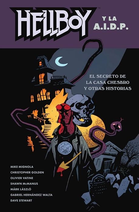 HELLBOY 29.  HELLBOY Y LA AIDP. EL SECRETO DE LA CASA CHESBRO Y OTRAS HISTORIAS | 9788467962765 | MIGNOLA-ROBERSON-STENBECK-RIVERA