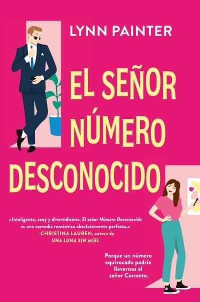 EL SEÑOR NÚMERO DESCONOCIDO | 9788419131393 | PAINTER, LYNN