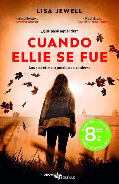 CUANDO ELLIE SE FUE | 9788419834249 | JEWELL, LISA