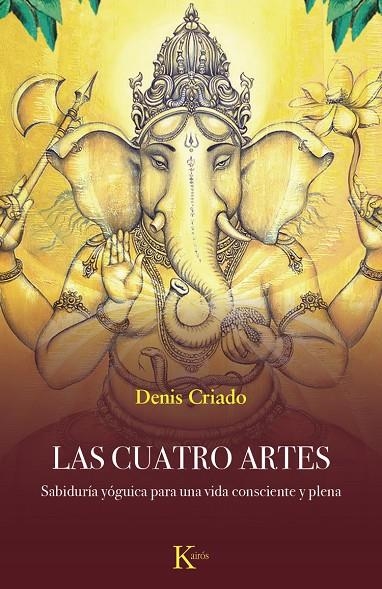 LAS CUATRO ARTES | 9788411212281 | CRIADO, DENIS