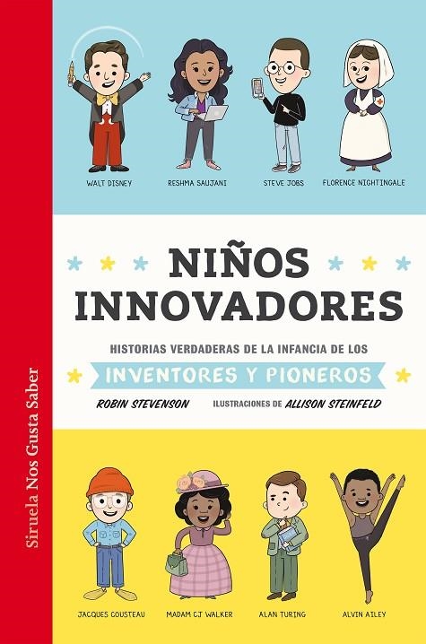 NIÑOS INNOVADORES | 9788419744418 | STEVENSON, ROBIN