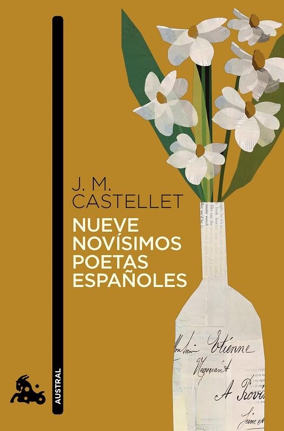 NUEVE NOVÍSIMOS POETAS ESPAÑOLES | 9788411002226 | CASTELLET, JOSEP MARIA / VÁZQUEZ MONTALBÁN, MANUEL / MARTÍNEZ SARRIÓN (ED.), ANTONIO / AZÚA I COMELL