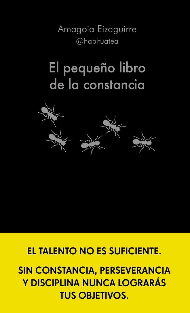 EL PEQUEÑO LIBRO DE LA CONSTANCIA | 9788413442952 | EIZAGUIRRE, AMAGOIA