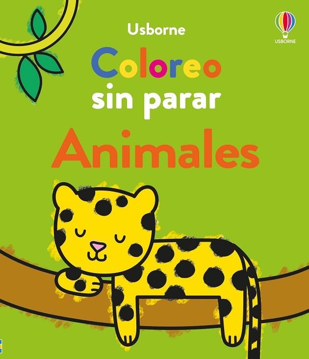 MI GRAN LIBRO PARA COLOREAR ANIMALES | 9781805073680 | NOLAN, KATE