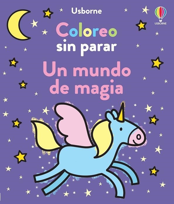 MI GRAN LIBRO PARA COLOREAR MAGICO | 9781805073697 | NOLAN, KATE