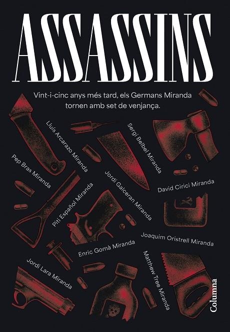 ASSASSINS | 9788466431439 | GERMANS MIRANDA / ARCARAZO MARTÍNEZ, LLUÍS / BELBEL, SERGI / BRAS, PEP / CIRICI, DAVID / ESPAÑOL, PI