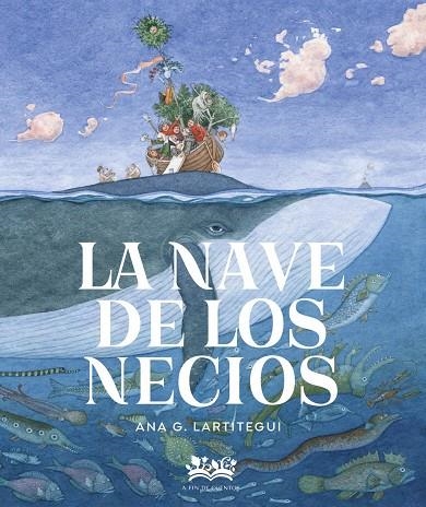 LA NAVE DE LOS NECIOS | 9788419684004 | GONZÁLEZ LARTITEGUI, ANA