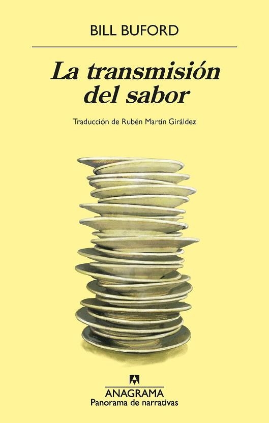 LA TRANSMISIÓN DEL SABOR | 9788433922106 | BUFORD, BILL