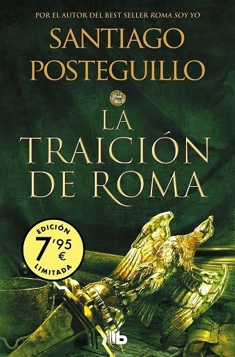 LA TRAICIÓN DE ROMA (CAMPAÑA EDICIÓN LIMITADA) (TRILOGÍA AFRICANUS 3) | 9788490708903 | POSTEGUILLO, SANTIAGO