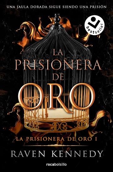 LA PRISIONERA DE ORO 1 - LA PRISIONERA DE ORO | 9788419498182 | KENNEDY, RAVEN