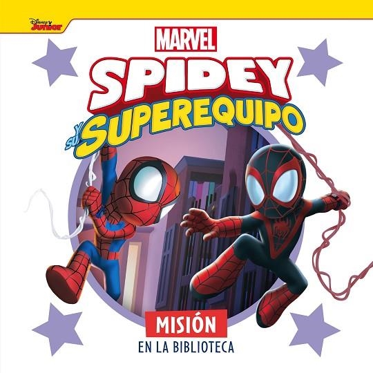 SPIDEY Y SU SUPEREQUIPO. MISIÓN EN LA BIBLIOTECA | 9788418610684 | MARVEL