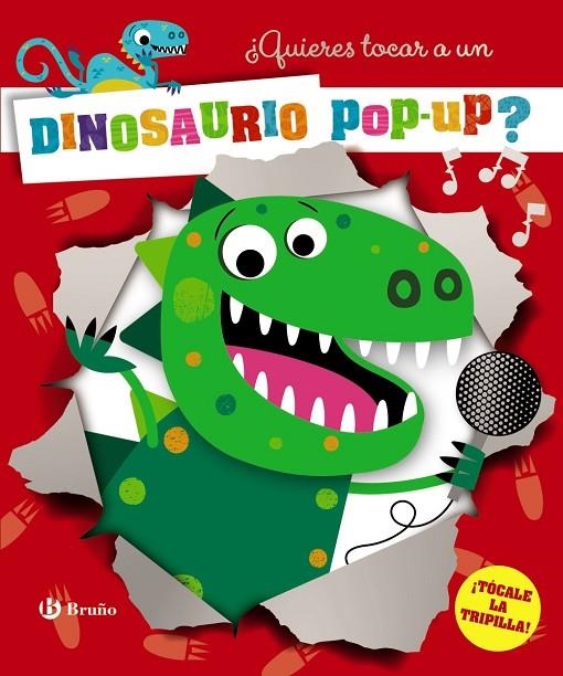 ¿QUIERES TOCAR A UN DINOSAURIO POP-UP? | 9788469642641 | AA.VV.