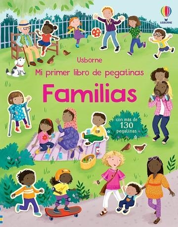 FAMILIAS. MI PRIMER LIBRO DE PEGATINAS | 9781805316060 | BATHIE, HOLLY / BEECHAM, ALICE