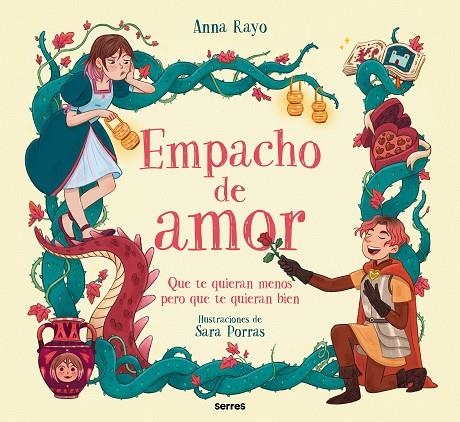 EMPACHO DE AMOR | 9788427240483 | RAYO, ANNA