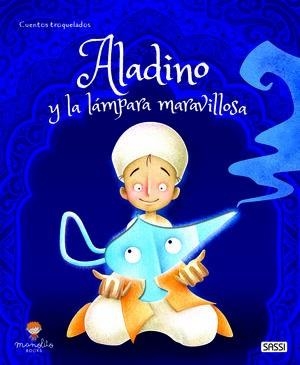 ALADINO Y LA LAMPARA MARAVILLOSA | 9788419714206 | I.TREVISAN / L. SCORTEGAGNA