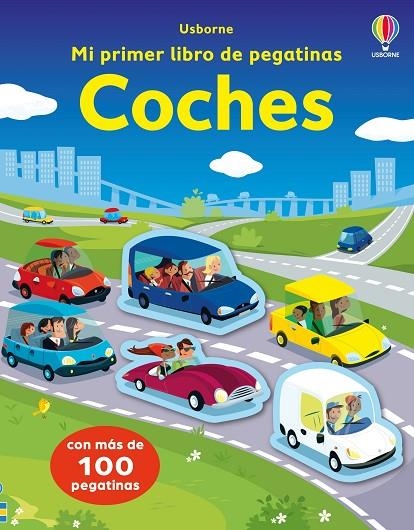 COCHES MI PRIMER LIBRO DE PEGATINAS | 9781805079521 | TUDHOPE, SIMON