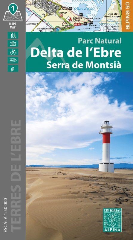 DELTA DE LEBRE SERRA DE MONTSIA | 9788480909983 | AA.VV