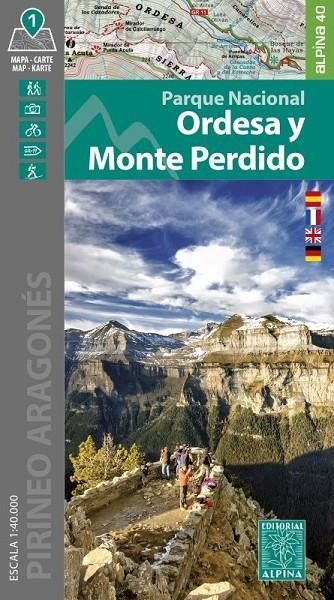 ORDESA Y MONTE PERDIDO | 9788480909990 | AA.VV