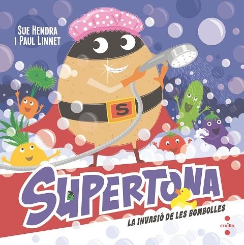 SUPERTONA 7. LA INVASIÓ DE LES BOMBOLLES | 9788466157179 | HENDRA, SUE / LINNET, PAUL