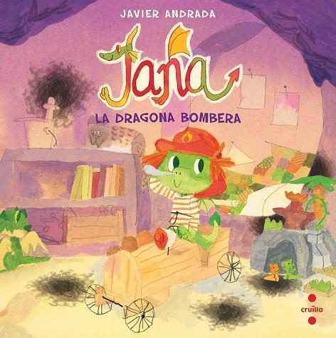 JANA, LA DRAGONA BOMBERA | 9788466156899 | ANDRADA GUERRERO, JAVIER