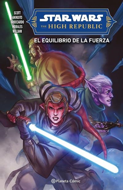 STAR WARS. THE HIGH REPUBLIC II. EL EQUILIBRIO DE LA FUERZA | 9788411610957 | SCOTT, CAVAN / AA. VV.