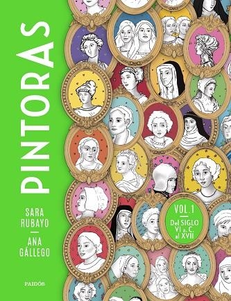 PINTORAS VOL. 1 | 9788449341953 | RUBAYO, SARA / GÁLLEGO, ANA