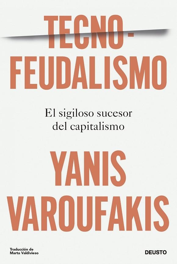 TECNOFEUDALISMO | 9788423436750 | VAROUFAKIS, YANIS