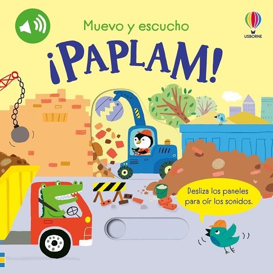 ¡PAPLAM! MUEVO Y ESCUCHO | 9781805074878 | TAPLIN, SAM