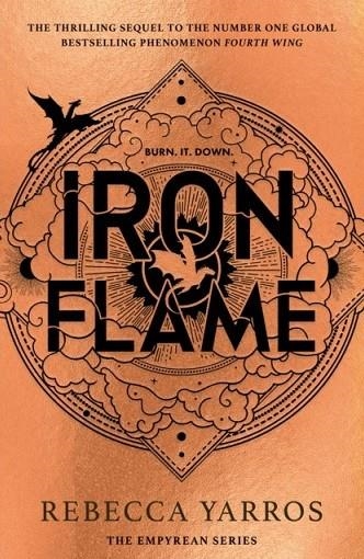 IRON FLAME | 9780349437033 | YARROS, REBECCA