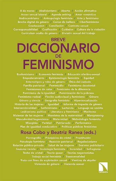 BREVE DICCIONARIO DE FEMINISMO | 9788413520025 | COBO BEDIA, ROSA / RANEA TRIVIÑO, BEATRIZ