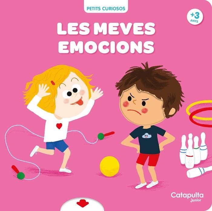 PETITS CURIOSOS: LES MEVES EMOCIONS | 9788419987006 | ROEDERER, CHARLOTTE