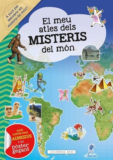 EL MEU ATLES DELS MISTERIS DEL MÓN | 9788419007773 | MARBEHANT, CÉCILE / REGALADO, GUSTAVO