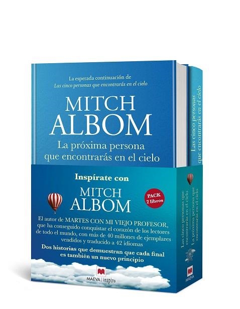 PACK INSPÍRATE CON MITCH ALBOM | 9788419638748 | ALBOM, MITCH