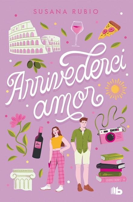 ARRIVEDERCI, AMOR (EN ROMA 1) | 9788413148854 | RUBIO, SUSANA