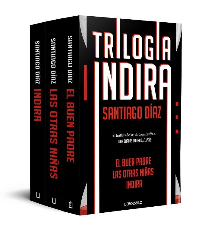 TRILOGÍA INDRIA (CONTIENE: INDIRA | EL BUEN PADRE | LAS OTRAS NIÑAS) | 9788466373210 | DÍAZ, SANTIAGO