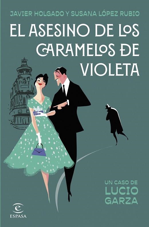 EL ASESINO DE LOS CARAMELOS DE VIOLETA | 9788467071689 | HOLGADO, JAVIER / LÓPEZ RUBIO, SUSANA