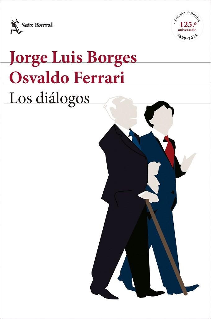 LOS DIÁLOGOS | 9788432242830 | BORGES, JORGE LUIS / FERRARI, OSVALDO