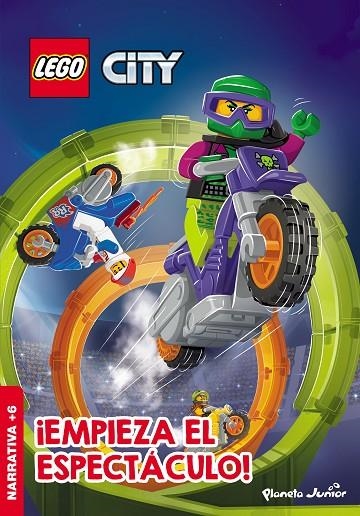 LEGO CITY. ¡EMPIEZA EL ESPECTÁCULO! | 9788408283553 | LEGO