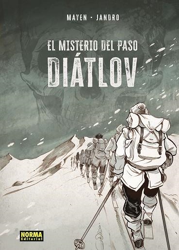 EL MISTERIO DEL PASO DIATLOV | 9788467967012 | MAYEN, CÉDRIC / GONZÁLEZ, JANDRO