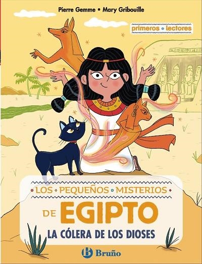 LOS PEQUEÑOS MISTERIOS DE EGIPTO, 1. LA CÓLERA DE LOS DIOSES | 9788469642320 | GEMME, PIERRE