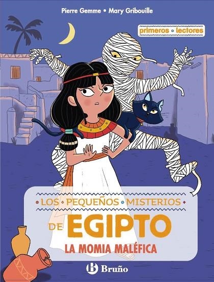 LOS PEQUEÑOS MISTERIOS DE EGIPTO, 2. LA MOMIA MALÉFICA | 9788469642337 | GEMME, PIERRE