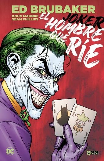 JOKER: EL HOMBRE QUE RÍE (GRANDES NOVELAS GRÁFICAS DE BATMAN) | 9788410108356 | KUBERT, ANDY / BRUBAKER, ED / TOBAR PASTOR, FELIP