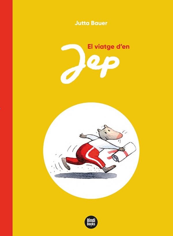 EL VIATGE D'EN JEP | 9788418288746 | BAUER, JUTTA