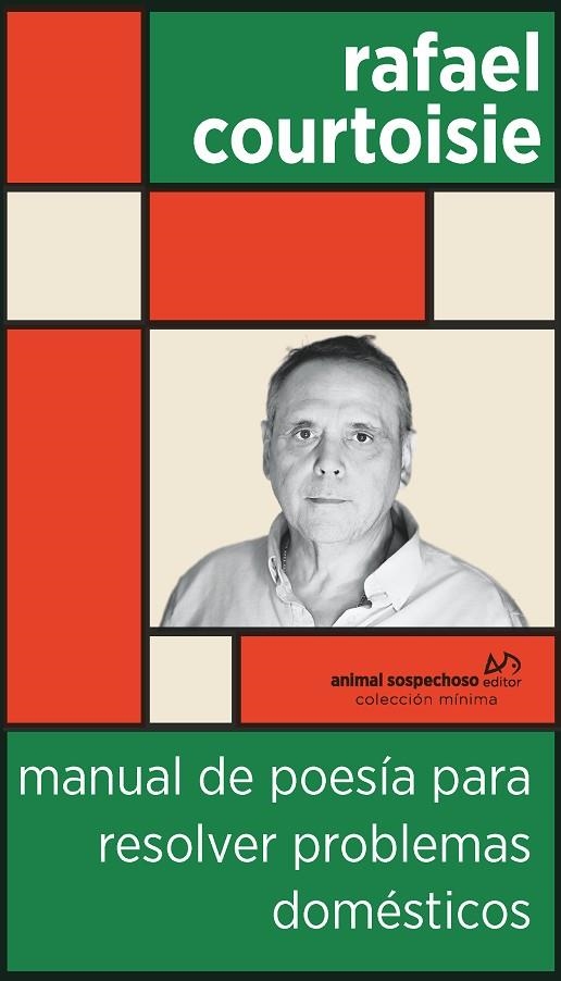 MANUAL DE POESÍA PARA RESOLVER PROBLEMAS DOMÉSTICOS | 9788412810417 | COURTOISIE, RAFAEL