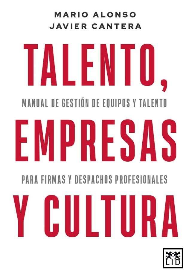 TALENTO, EMPRESAS Y CULTURA | 9788417880989 | MARIO ALONSO / JAVIER CANTERA HERRERO